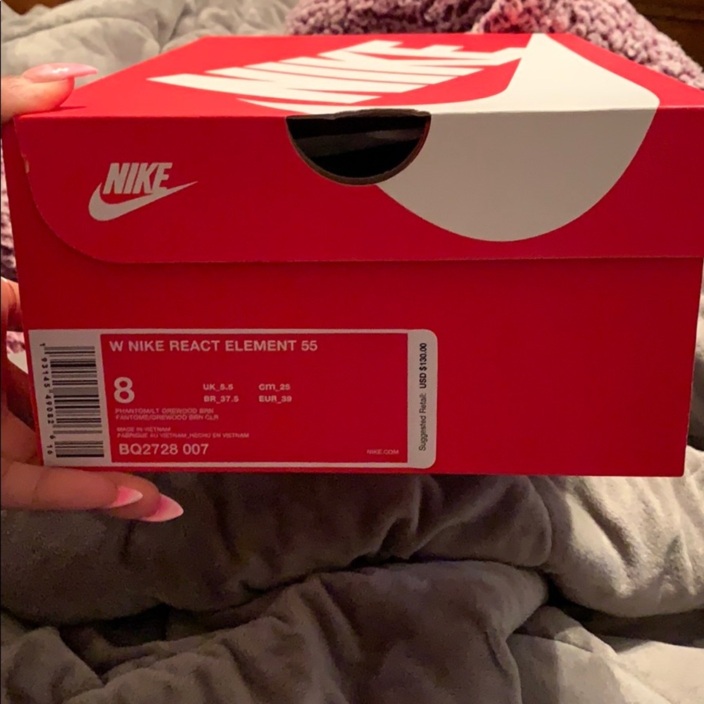 Nike React Element 55s